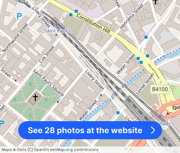 13 Derwent House, Livery Street, Jewellery Quarter, Birmingham - Photo 1