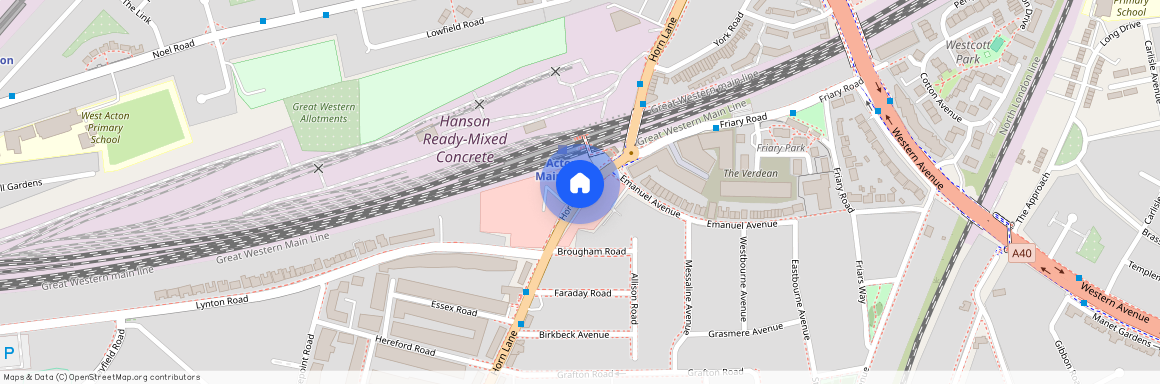 Horn Lane, Acton W3 9EJ