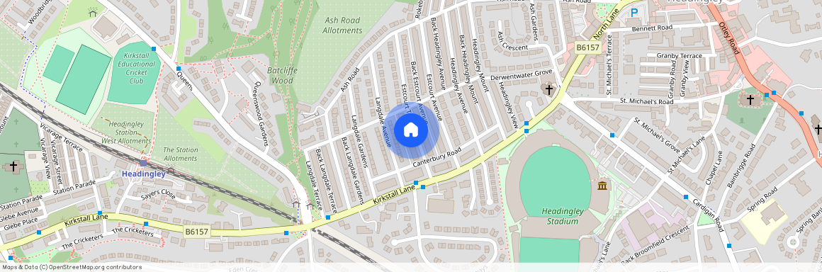 19 Estcourt Terrace, Leeds, LS6 3EX