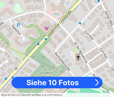 Westerberg, möblierte DG-Wohnung mit Stellplatz in Altstadtnähe - Foto 1