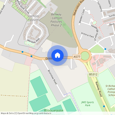 Ormskirk Road, Skelmersdale WN8