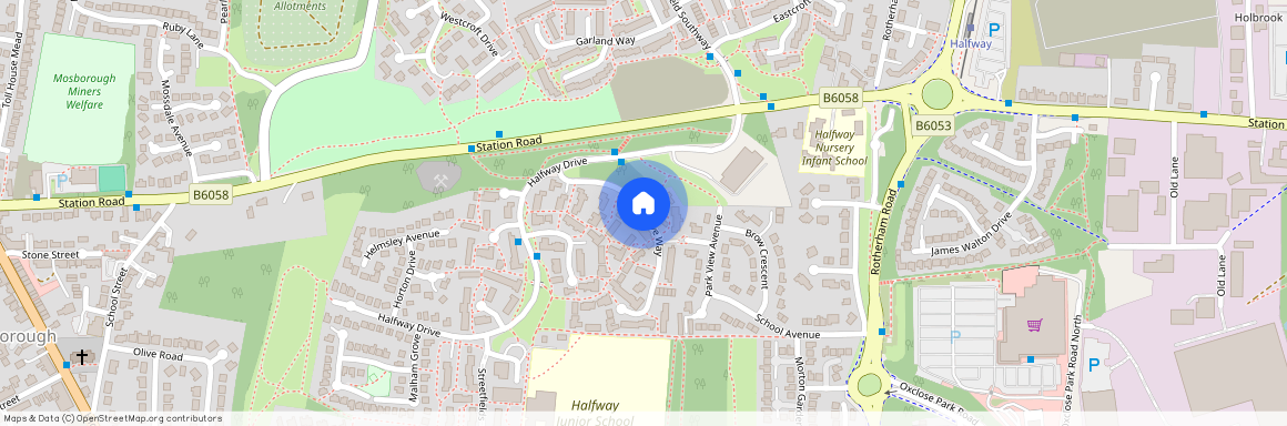 Norgreave Way, Halfway, Sheffield, S20