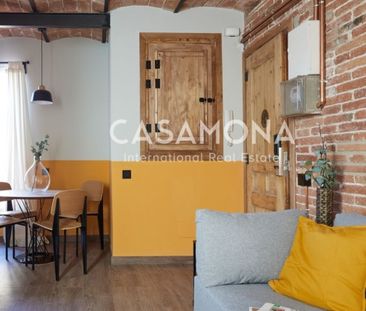 BRIGHT AND MODERN 1-BEDROOM APARTMENT IN POBLE SEC - Foto 5
