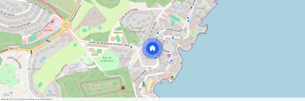 Passeig Illetes, 44, 07181 ses Illetes, Illes Balears, Spain, ses Illetes, Balearic Islands 07181, Ses-Illetes