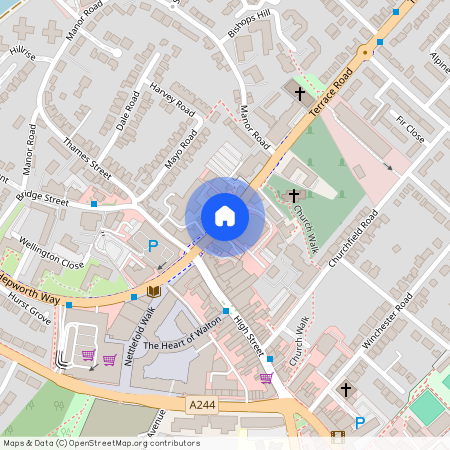 Church Street, Walton-On-Thames, KT12 2QS, Surrey
