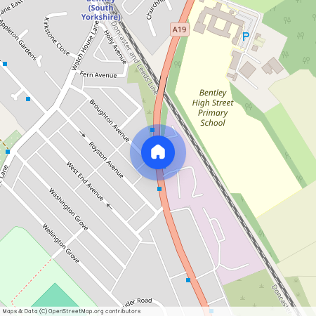 Broughton Avenue, Bentley, Doncaster