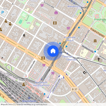 Mannheim, Mannheim, 12, 12, L 14