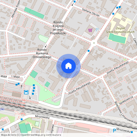 ul. Ignacego Daszyńskiego, Mińsk Mazowiecki, miński, mazowieckie