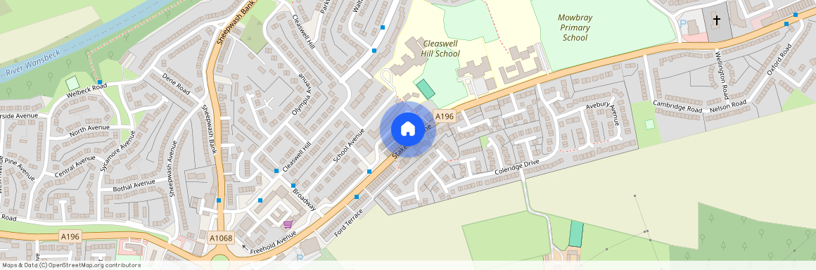 Mowbray Terrace, Choppington, NE62