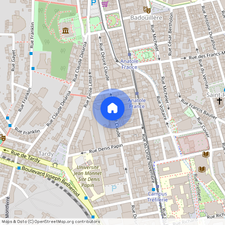 20 RUE DESIRE CLAUDE, ST ETIENNE BADOUILLÈRE, Saint Etienne