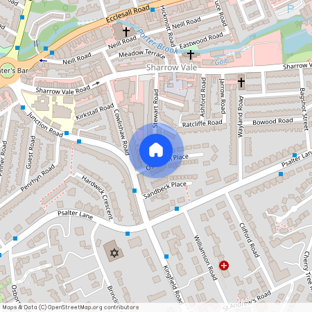 13 Osberton Place, Hunters Bar, Sheffield