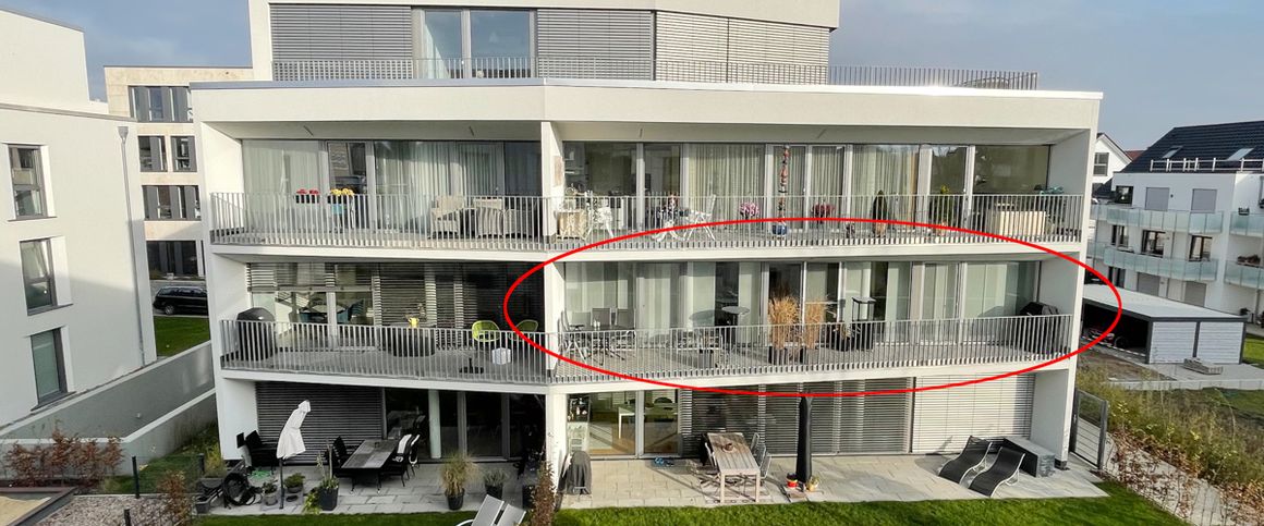 Exklusiv wohnen im Lenkwerk-Quartier! 4-Zi.-Mietwohnung mit Tiefgaragenplatz - Photo 1