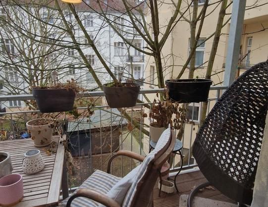 Altbauwohnung Nähe Schloßstraße - Foto 1