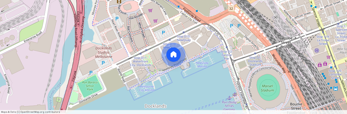 1008/39 Caravel Lane, Vic 3008, Docklands