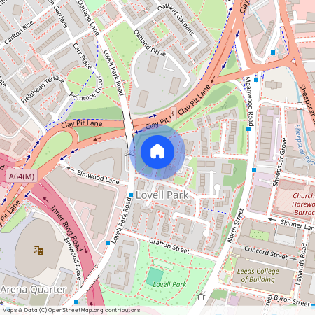 Lovell Park Grange, City Centre LS7