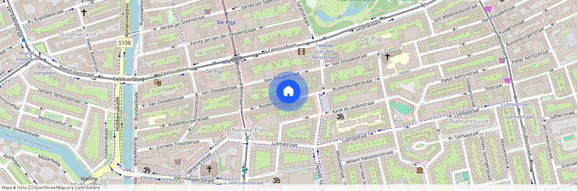 Rustenburgerstraat 344 2, Noord-Holland, 1072 HD, Amsterdam