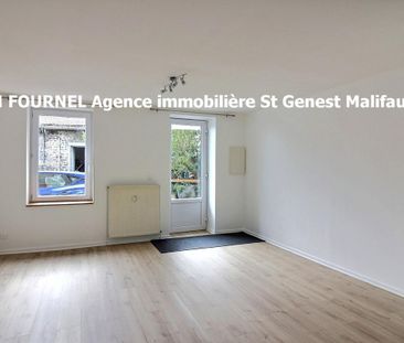 Saint-Genest-Malifaux 42660 centre village location Appartement en ... - Photo 6