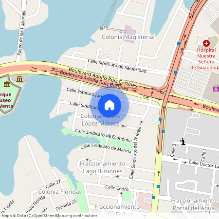 Sindicato Agrario, Adolfo López Mateos, Villahermosa Centro, Tabasco, 86040, México