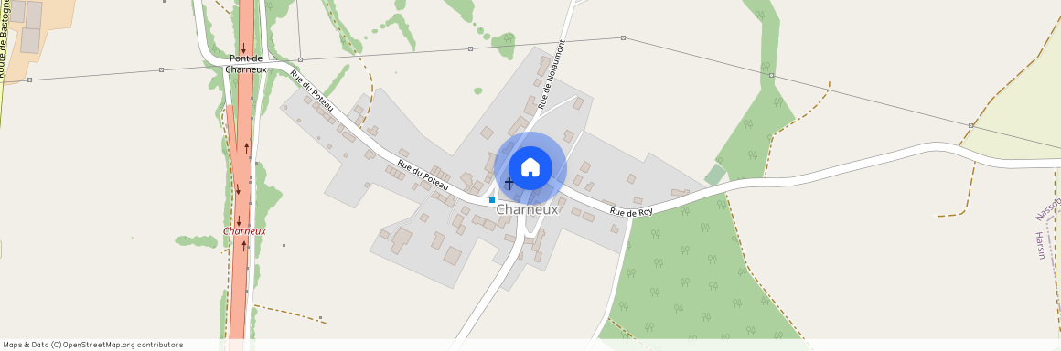 Rue de Roy, 7, /3, 6950, Charneux