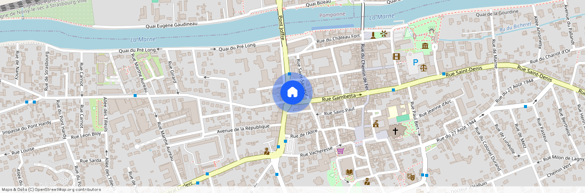 LAGNY SUR MARNE (77400)