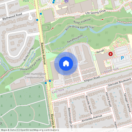 20 Burkebrook Place, Toronto