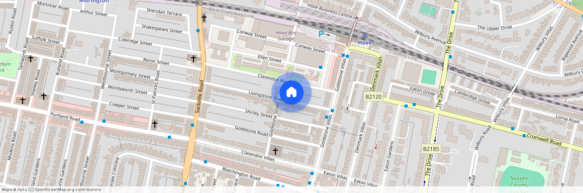 Livingstone Road, East Sussex BN3