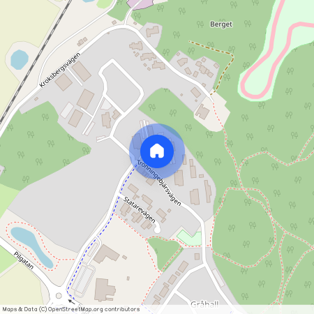 Varberg, Halland, Trönningebjärsvägen 37