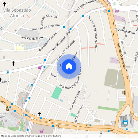 Rua Marechal Eurico Gaspar Dutra, 40, Diadema, Diadema - SP, 09913-220, Brazil