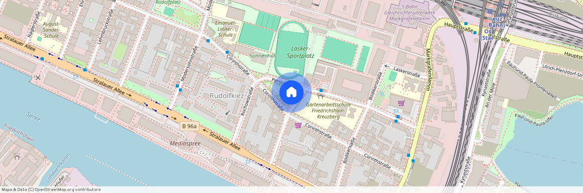 Bossestr. 7, 10245 Berlin