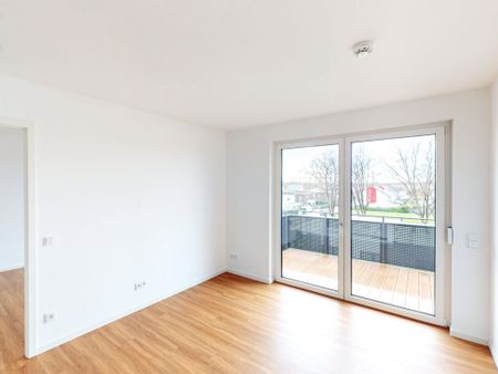 Neuenhof Quartett: 2-Zimmer-Wohnung mit EBK und Balkon - Photo 4