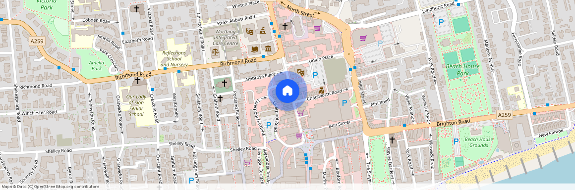 Angel Apartments, 47-49 Chapel Road, Worthing, West Sussex, BN11