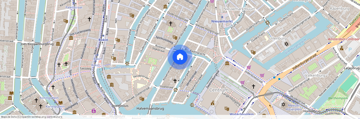 77E, Kloveniersburgwal, Noord-Holland, Amsterdam, 1011 KA