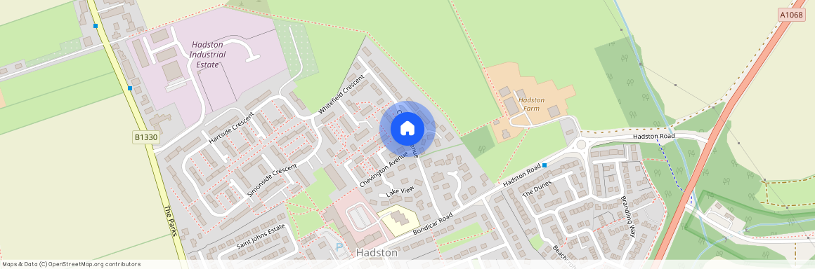 Chibburn Avenue, Morpeth, NE65 9, Hadston