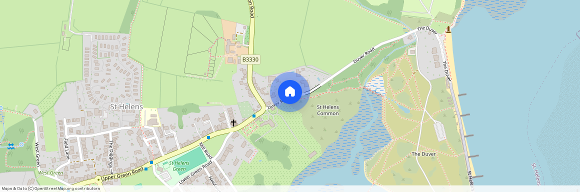Duver Road, St. Helens, PO33 1XY, United Kingdom