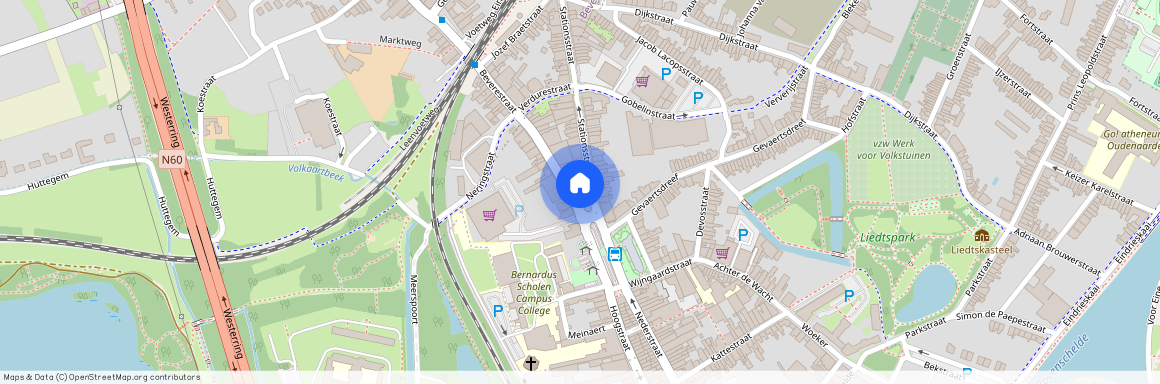 Stationsstraat, 2, 9700, Oudenaarde