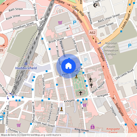 Byram Street, Huddersfield