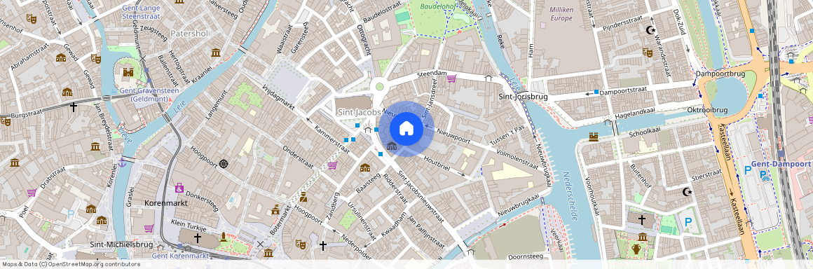 Oude Schaapmarkt, 11 E, 9000, Gent