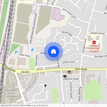 Graham Court, Darlington