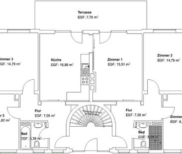 Familienfreundliche Wohnung in Oberzwehren! - Photo 1