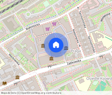 Praga Północ, 3 pokoje, 59m2, garaż, metro - Photo 1