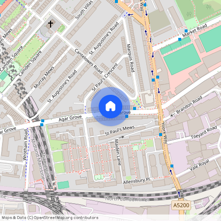 Cantelowes Road, Camden, London, NW1