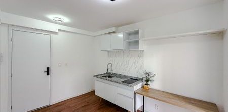 Studio para alugar com 27m², 1 quarto e sem vaga - Foto 2