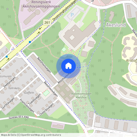 Åkeslund, Stockholm, Åkeshovsvägen 24