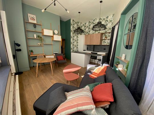 T2 bis MEUBLÉ de 54,09 m², rue Eugène Jacquet, CAULIER réf 592-002 - Photo 1