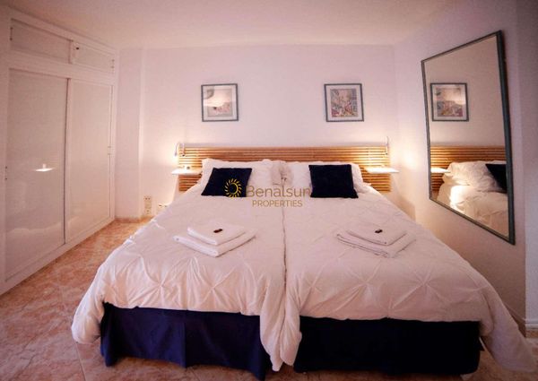 For rent MID SEASON from 01/10/2024 - 31/03/2025 Beautiful studio apartment in Benalmadena