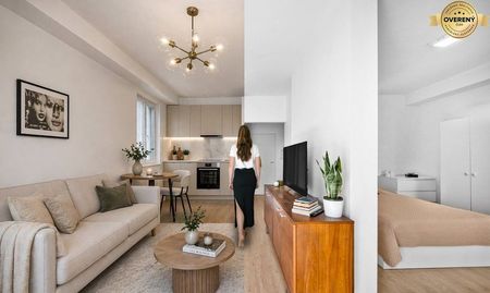 Na prenájom: 2-izbový apartmán s lodžiou, balkónom a parkovaním - Photo 5