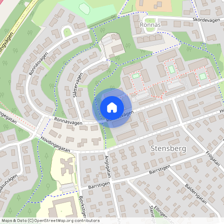 Stensberg, Ljungby, Kronoberg, Rönnäsvägen 72