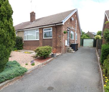 2 bed semi-detached bungalow to rent in Birks Avenue, Sheffield, S36 - Photo 1