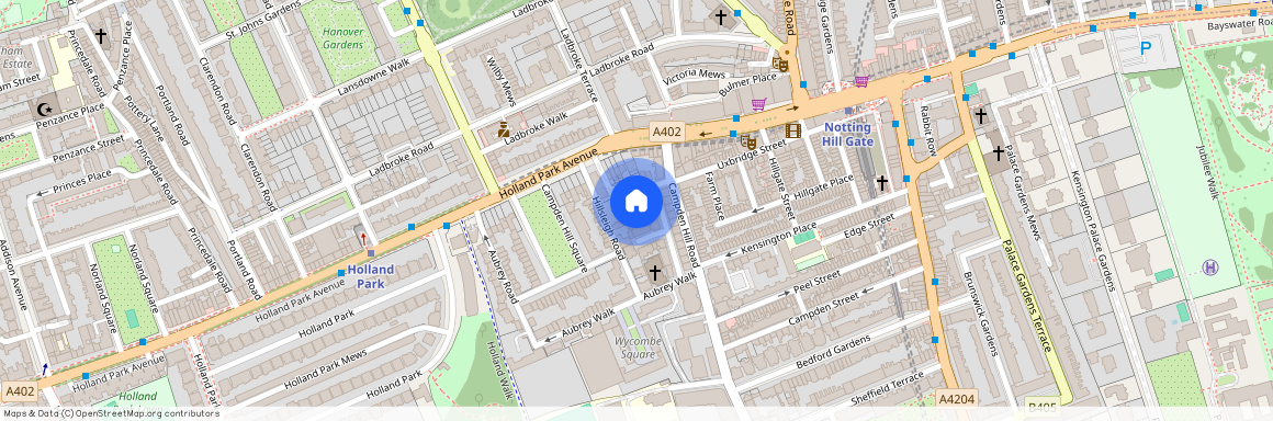 Campden Hill Gardens, Notting Hill, W8