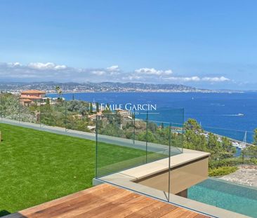 Theoule sur mer, Cote d'Azur à louer, Maison contemporaine avec vue... - Photo 1